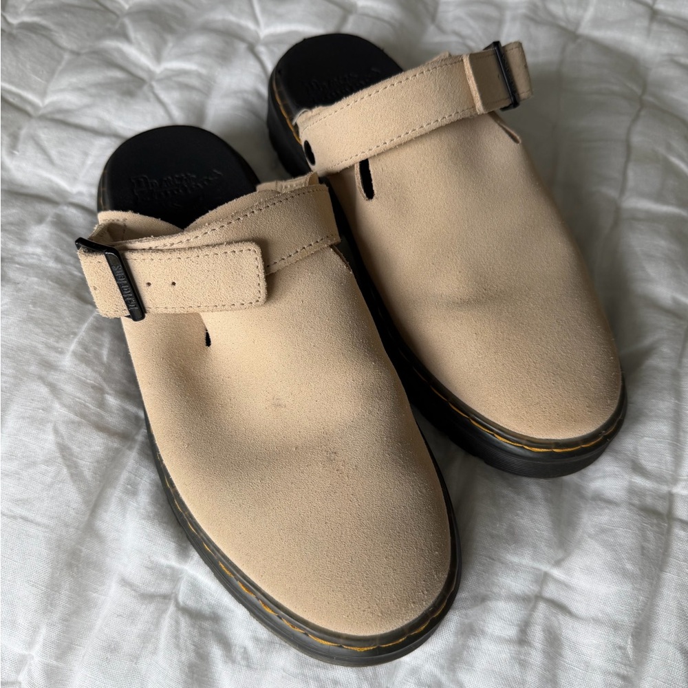 Dr. Martens Carlson Suede Mules